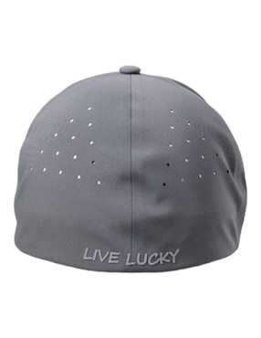 Gorra con visera curva cerrada para golf Black Clover para adulto