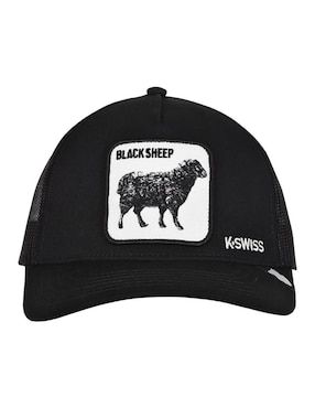 Gorra Visera Curva Broche K-Swiss Black Sheep Unisex