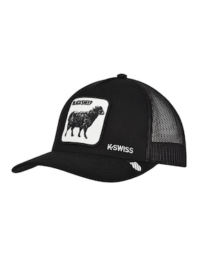Gorra visera curva broche casual K-Swiss BLACK SHEEP