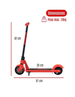Scooter eléctrico Level Kids