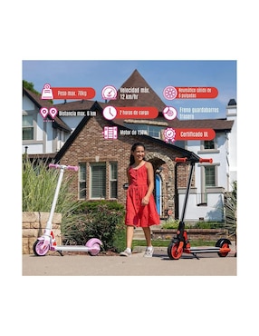 Scooter eléctrico Level Kids