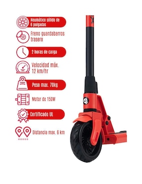 Scooter eléctrico Level Kids