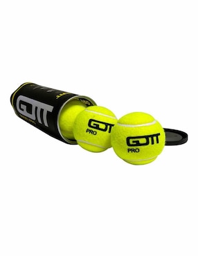 Set de pelotas Gott Accesorios para pádel