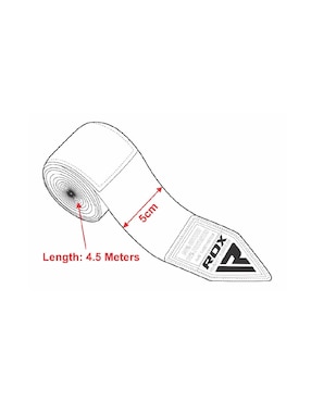 Venda Rdx 5 cm de ancho