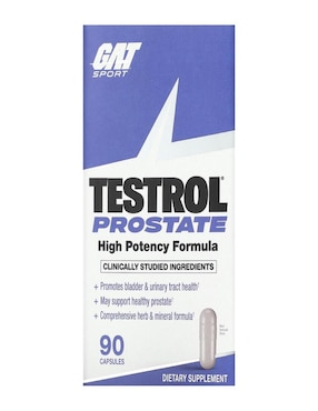 Testrol Prostate Gat Vitamina Gat Cápsulas Para Hombre