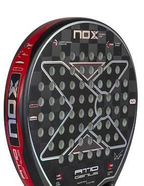 Raqueta de pádel Nox AT10 Genius 18k By Agustin Tapia 23 PAT10GENIUS1823