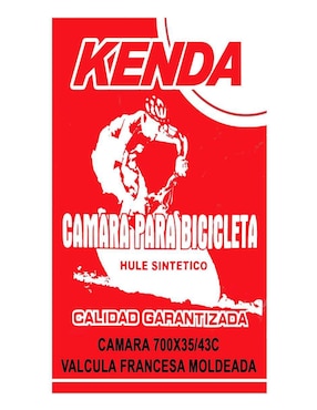 Cámara para llanta de bicicleta Kenda