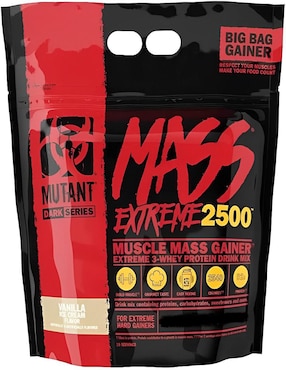 Proteína Mutant Xtreme Mutant sabor vainilla de 2 kg