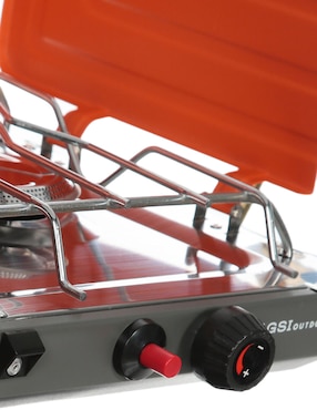 Parrilla Gsi Outdoors SELKIRK 460 CS + de acero