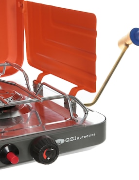 Parrilla Gsi Outdoors SELKIRK 460 CS + de acero