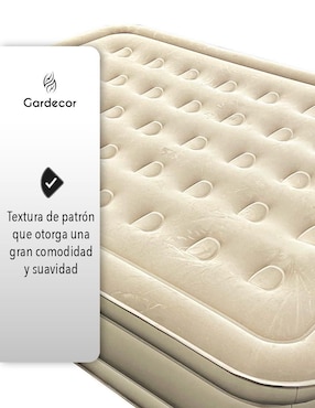 Colchón inflable Gardecor COLCH-1Q Tight Top (sin colchoneta)