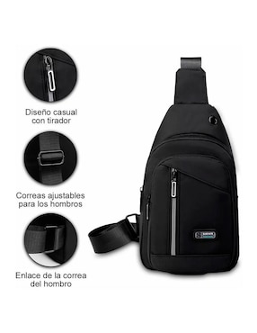 Mochila tipo morral Souyate box