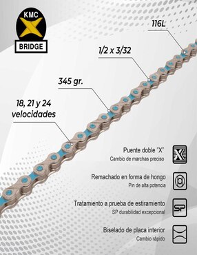 Cadena KMC VIVID2