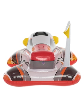 Inflable acuático forma de moto Intex infantil