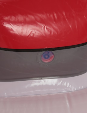 Inflable acuático forma de moto Intex infantil