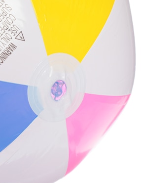 Pelota de playa Intex para natación