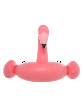 Inflable acuático forma de flamenco Intex infantil