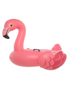Inflable acuático forma de flamenco Intex infantil