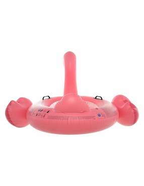 Inflable acuático forma de flamenco Intex infantil