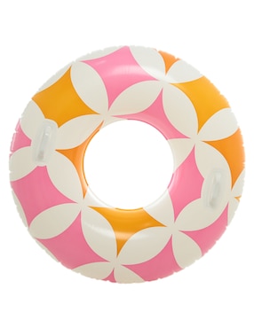 Inflable acuático forma de dona Intex infantil
