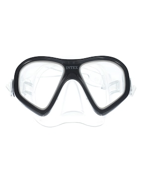 Tubo y gafas de snorkel para buceo Intex