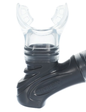 Tubo y gafas de snorkel para buceo Intex