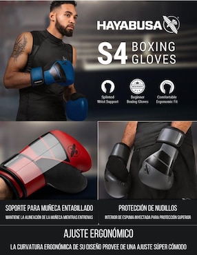 Guantes para multidisciplina Hayabusa de adulto
