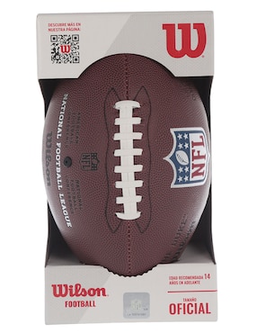 Balón Wilson Duke Replica para fútbol americano adulto