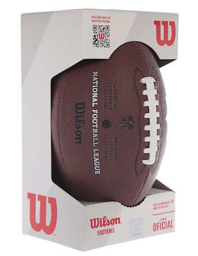 Balón Wilson Duke Replica para fútbol americano adulto