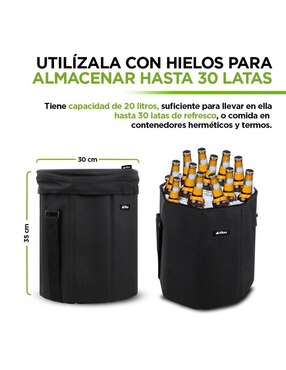 Hielera Hikeo de polipropileno