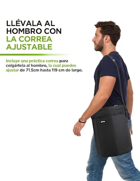 Hielera Hikeo de polipropileno