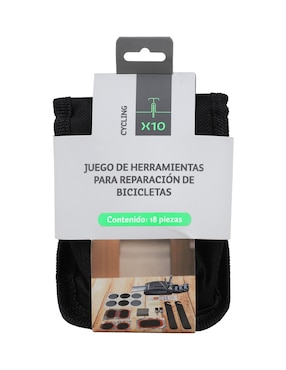 Kit de herramientas Heuman Brand de Metal deportiva