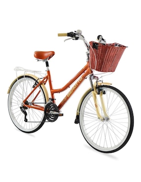 Bicicleta urbana Benotto rodada 26 Moorea para mujer