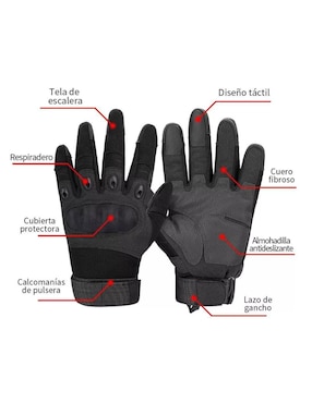Guantes para multidisciplina Genérica de hombre