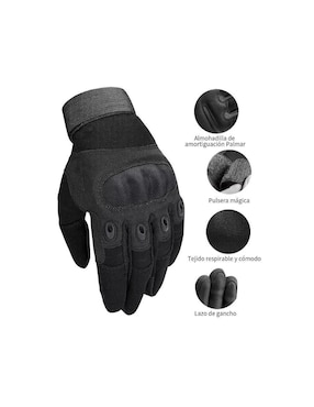 Guantes para multidisciplina Genérica de hombre