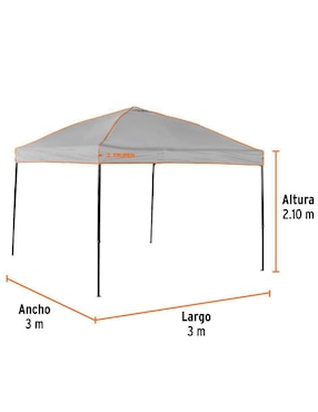 Toldo Truper tol-3
