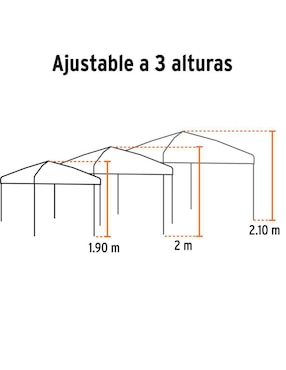 Toldo Truper tol-3