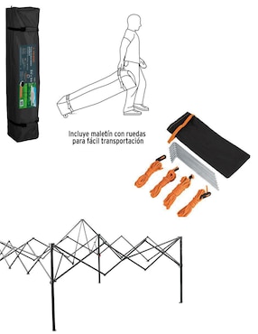 Toldo Truper tol-3