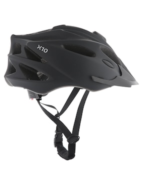 Casco para ciclismo X10 unisex