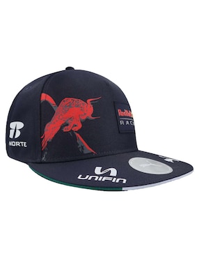 Gorra visera plana broche casual Red Bull