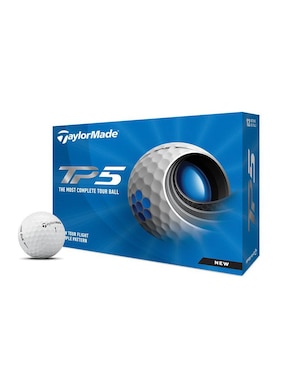 Set De Pelotas Taylormade TP5 Para Golf