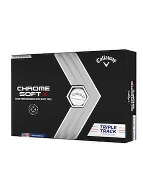 Set De Pelotas Callaway Chrome Soft X Para Golf