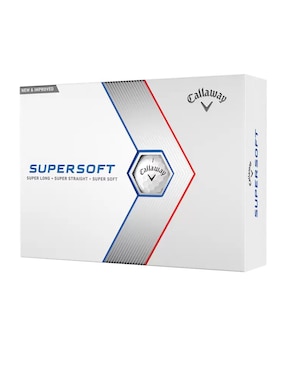 Set De Pelotas Callaway Supersoft Para Golf