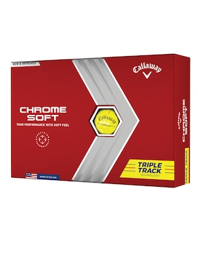 Set De Pelotas Callaway Chrome Soft Para Golf