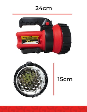 Linterna Sanelec 2124 Iluminacion