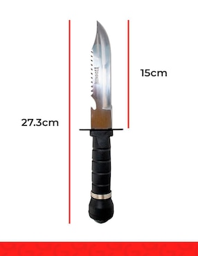 Cuchillo utilitario Mendoza camping