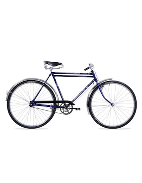 Bicicleta Urbana Benotto Rodada 28 Aguila Plateada Para Hombre