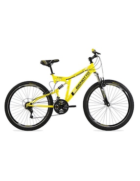 Bicicleta De Montaña Benotto Rodada 27.5 Sniper Para Hombre