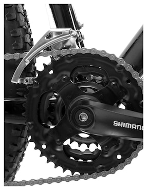 Bicicleta de montaña Benotto rodada 27.5 Kutang Carbon Fiber unisex