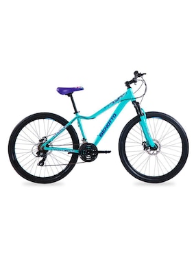 Bicicleta De Montaña Benotto Rodada 27.5 Lhotse Para Mujer